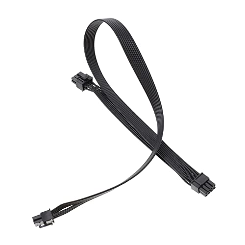 Vaguelly Computer-netzteile Verlängerungskabel Grafik-netzkabel 8 Splitter Einfach Installieren Grafikkarten Kabel von Vaguelly