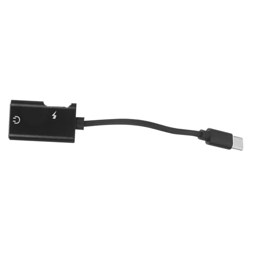 Vaguelly Audio-Adapter C Kopfhörer USB Ladegerät Telefonzubehör Telefonversorgung TPE von Vaguelly