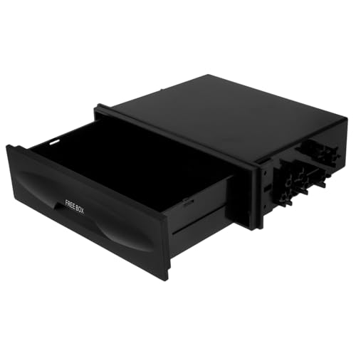 Vaguelly Audio Modifikation DVD Player Halter Auto CD Halter CD Halter Für Auto Schwarzer Kunststoff Vaguelly Audio Modifikation DVD Player Halter Auto CD Halter CD Halter Für Auto Schwarzer Kunststoff von Vaguelly