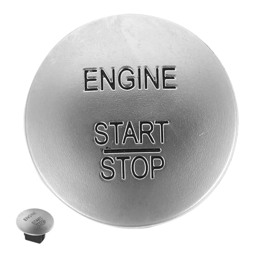 Vaguelly Auto Startknopf Auto Knopf Not Aus Knopf Push And Go Autoknopf Push Start Zündungssatz Motorstartknopfabdeckung Sicherheitsverriegelungsschalter Druckknopf Autos von Vaguelly