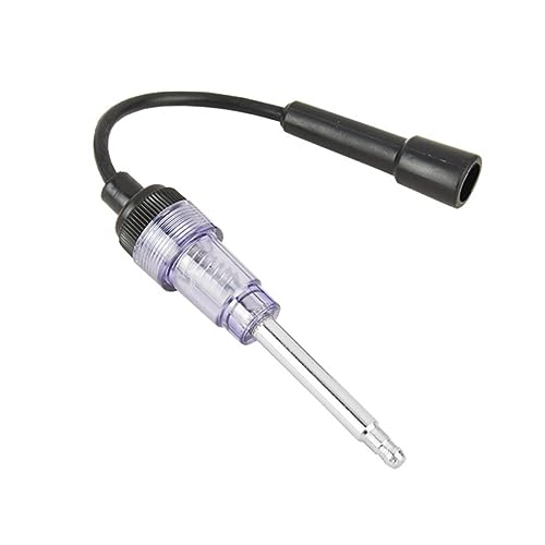 Vaguelly Auto Zündkerzendetektor Funkenprüfer Für Zündsysteme Auto Diagnosewerkzeug Zur Schnellen Hochwertiges Material Einfach Zu Bedienen von Vaguelly
