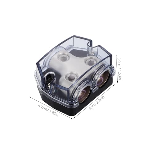 Vaguelly Automodifizierte Bodenbox Car-Audio-Verteilerblock Car-Audio-Kabelanschlüsse Auto-Verstärker-Verteilerblock Car-Audio-Leistungsverteiler Legierung Vaguelly Automodifizierte Bodenbox Car-Audio-Verteilerblock Car-Audio-Kabelanschlüsse Auto-Verstärker-Verteilerblock Car-Audio-Leistungsverteiler Legierung von Vaguelly
