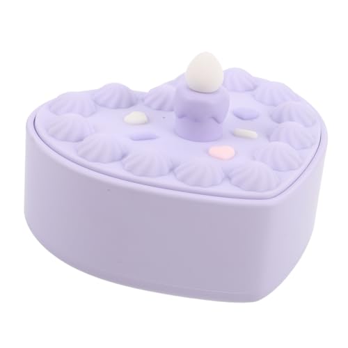 Vaguelly Autoradio Kerzenlicht-Lautsprecher Kuchenförmiger Lautsprecher Wiederaufladbarer Kabelloser Lautsprecher Tragbarer Lautsprecher in Kuchenform Violett Abs Vaguelly Autoradio Kerzenlicht-Lautsprecher Kuchenförmiger Lautsprecher Wiederaufladbarer Kabelloser Lautsprecher Tragbarer Lautsprecher in Kuchenform Violett Abs von Vaguelly