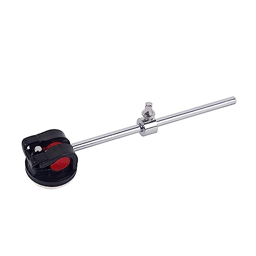 Vaguelly Bass Drum Beater mit Silikonkopf Schlaghammer für Trommelset und Zubehör Langlebig für Schlagzeugspieler für Unterschiedliche Trommelarten Vaguelly Bass Drum Beater mit Silikonkopf Schlaghammer für Trommelset und Zubehör Langlebig für Schlagzeugspieler für Unterschiedliche Trommelarten von Vaguelly