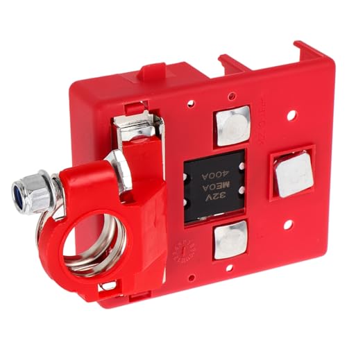 Vaguelly Batterieklemmen Anschlussklemme für Autobatterie Batteriepoladapter Verteilerblock Car Audio Batterieklemmeverteilungsblock Batterieanschlüsse Plastik rot Vaguelly Batterieklemmen Anschlussklemme für Autobatterie Batteriepoladapter Verteilerblock Car Audio Batterieklemmeverteilungsblock Batterieanschlüsse Plastik rot von Vaguelly
