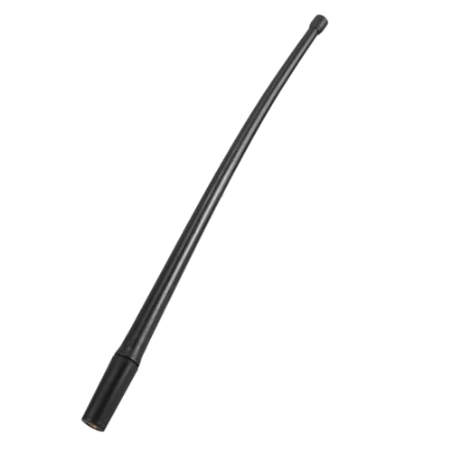 Vaguelly Funkantenne GPS-antenne Für Autoradio LKW-antenne Bootsantenne Auto -Radio -antenne Kurzwellenantenne Radioantenne Für Auto Antenne Für LKW Antennenersatz Schwarz PVC-gummimaterial von Vaguelly