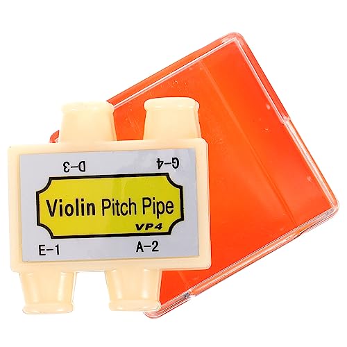 Vaguelly Geigenstimmer Violine Klein Tuner Instrumentenstimmer Erhu Mundstimmer Geige Erhu Stimmer Stimmgerät Aus Kunststoff Werkzeug Zum Stimmen Von Geigen Plastik von Vaguelly