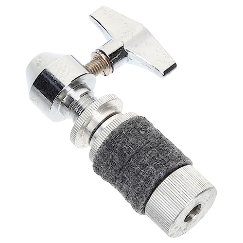 Vaguelly Hi Hat Kupplung für Trommel Professionelles Musikinstrumentenzubehör Einfach zu Installieren Langlebige Legierung mit Filz für Jazz Drum Sets Schraube Vaguelly Hi Hat Kupplung für Trommel Professionelles Musikinstrumentenzubehör Einfach zu Installieren Langlebige Legierung mit Filz für Jazz Drum Sets Schraube von Vaguelly