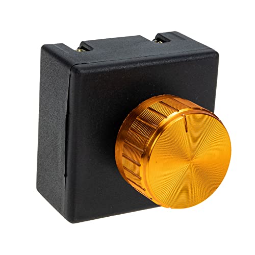 Vaguelly Hotel Schreibtischlampe Schalter Professioneller LED Knopfschalter für Tischlampe Sicherer und Zuverlässiger Steuerungsschalter für Angenehmes Licht von Vaguelly