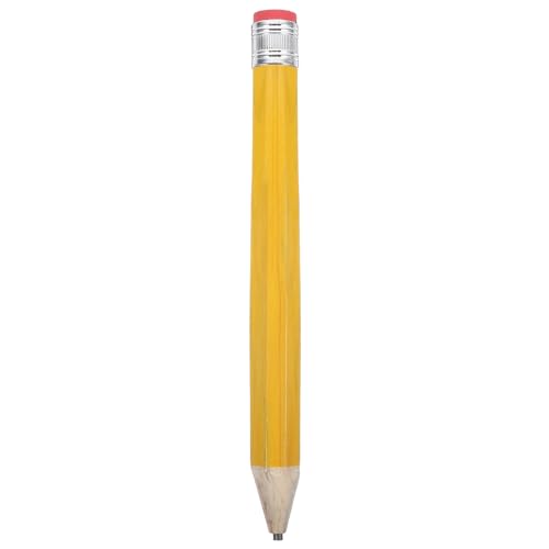 Vaguelly Bleistift-set Riesige Holzbleistifte Große Achteckige Zeichen- Und Schreibwerkzeuge Als Party- Oder Büro-briefpapier 35 Cm von Vaguelly