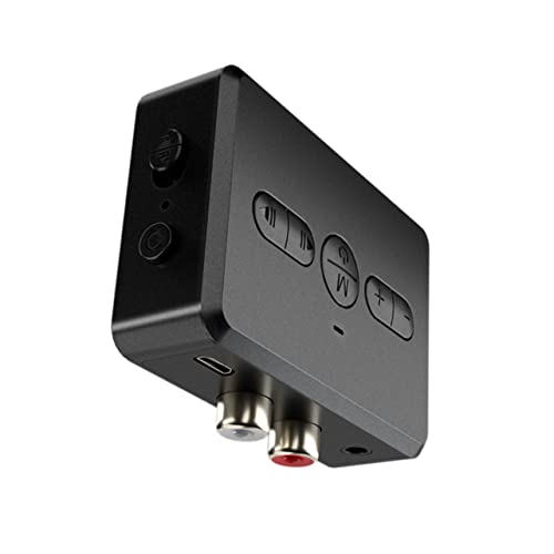 Vaguelly Kabelloser Audio Sender Und Empfänger Drahtloser Adapter Für Tv Und Audio Geräte Unterstützt Gleichzeitige Verbindung Von Kopfhörern von Vaguelly
