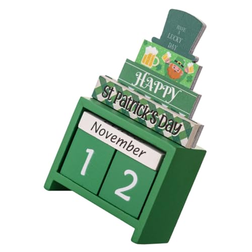 Vaguelly Kalenderverzierung Aus Holz Schreibtisch Tischkalenderblock Erinnerungskalender Lustig Countdown -kalender Groß Kleeblatt Kalender-countdown Datum Ungewöhnlich Vaguelly Kalenderverzierung Aus Holz Schreibtisch Tischkalenderblock Erinnerungskalender Lustig Countdown -kalender Groß Kleeblatt Kalender-countdown Datum Ungewöhnlich von Vaguelly