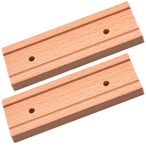 Vaguelly Kalimba Daumenklavier-set 2-tlg. Kalimba-klavierbrücke Aus Holz Musikinstrument-zubehör von Vaguelly