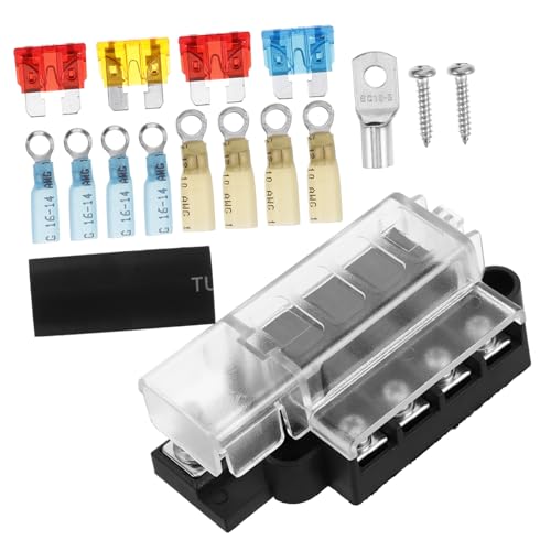 Vaguelly Kasten Sicherungskasten Sicherung Und Relaisblock Panel-sicherungshalter Reihenklemmenblock Auto-audio-sicherung Auto Sicherung Blue Sea Sicherungsblock Amg Metall Vaguelly Kasten Sicherungskasten Sicherung Und Relaisblock Panel-sicherungshalter Reihenklemmenblock Auto-audio-sicherung Auto Sicherung Blue Sea Sicherungsblock Amg Metall von Vaguelly