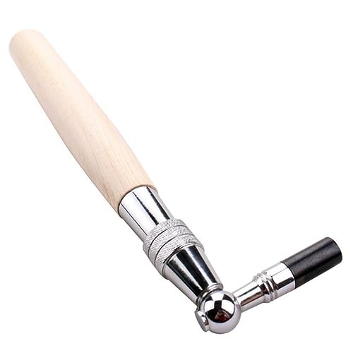 Vaguelly Klavierstimmhammer Holzgriff Präzises Klavierstimmwerkzeug für Einfaches von Klavieren und Pianos Tragbar und Komfortabel für Anfänger und Profis von Vaguelly