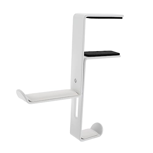 Vaguelly Kopfhörer Halterung Mit Schraubclip Einstellbarer Kopfhörer Aufhänger Für Schreibtisch Design Für Gaming Headsets Audio Kopfhörer von Vaguelly