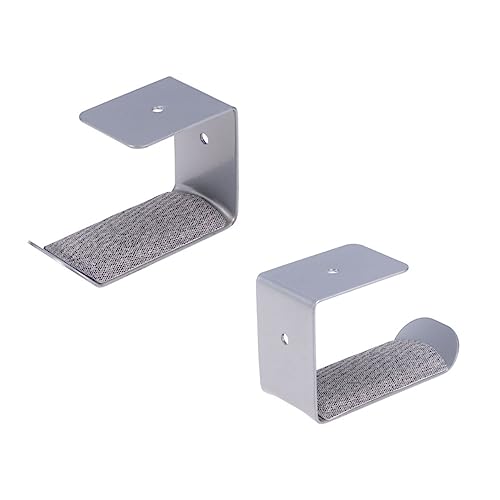 Vaguelly Kopfhörer-aufhänger Kopfhörerständer Kopfhörerhalter Hängend Kopfhöreraufhänger Unter Dem Schreibtisch Headset Gestell Stand Kopfhörerhaken Silver Vaguelly Kopfhörer-aufhänger Kopfhörerständer Kopfhörerhalter Hängend Kopfhöreraufhänger Unter Dem Schreibtisch Headset Gestell Stand Kopfhörerhaken Silver von Vaguelly