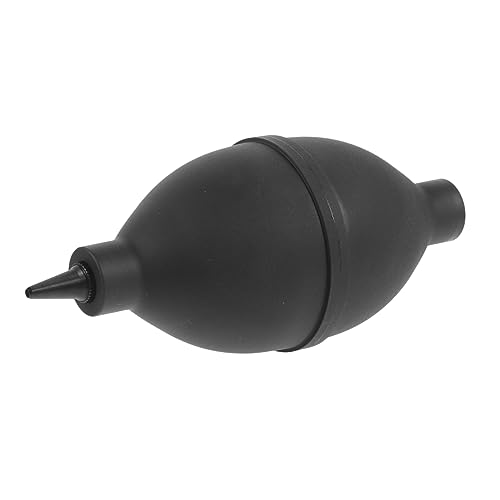 Vaguelly Luftgebläse Reinigen Staubreiniger Kamera Tragbar Drinnen Dosenluft Staubgebläse Air Duster Kabelloser Staubwedel Sauberes Gebläse Raketengebläse Linsengebläse Black Kieselgel von Vaguelly