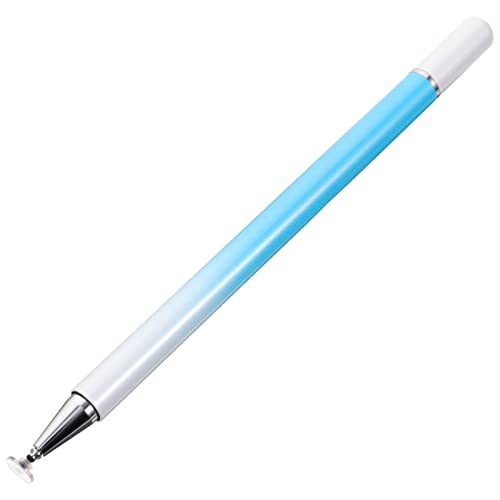 Vaguelly Macaron-Stift Eingabestift für Tablet Bildschirm-Touch-Stift Griff schreibkladde Kugelschreiber Crayon buntstifte bequemer Stylus-Stift praktische Bildschirmstifte Metall Sky- von Vaguelly