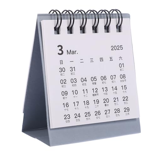 Vaguelly Mini Tischkalender Eleganter Standkalender Für Büro Und Praktischer Tischkalender Mit Modernem Design Für Planung Und Organisation Vaguelly Mini Tischkalender Eleganter Standkalender Für Büro Und Praktischer Tischkalender Mit Modernem Design Für Planung Und Organisation von Vaguelly