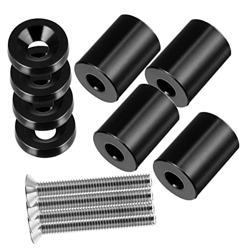 Vaguelly Motorentlüftungs Distanzstück Riser Kit Für Abstandshalter Unterlegscheiben Zur Verbesserung Der Motorbelüftung Für Optimale von Vaguelly