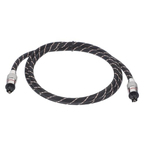 Vaguelly Optisches Audiokabel Audio- Optik Digital Optisches Kabel Glasfaser-audiokabel Verlängerungskabel Glasfaserkabel Audiokabel Für Heimkino Pvc Vaguelly Optisches Audiokabel Audio- Optik Digital Optisches Kabel Glasfaser-audiokabel Verlängerungskabel Glasfaserkabel Audiokabel Für Heimkino Pvc von Vaguelly