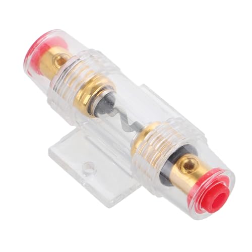 Vaguelly Sicherungshalter Sicherungsblock Autoradio Car-Audio-sicherungsblock Kfz -sicherungsblock Zinklegierung Vaguelly Sicherungshalter Sicherungsblock Autoradio Car-Audio-sicherungsblock Kfz -sicherungsblock Zinklegierung von Vaguelly