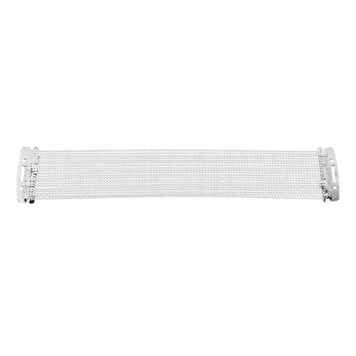 Vaguelly Snare Drum Draht Stränge Robuster Stahldraht für Snaredrum Reparatur Kompatibel mit Verschiedenen Trommelmodellen Einfache Installation und Langlebigkeit von Vaguelly
