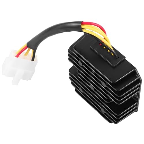 Vaguelly Spannungsregler Stabilisator Elektrischer Gleichrichter für Polaris Phoenix Einfache Installation Langlebige Konstruktion Optimiert Motorradleistung Vaguelly Spannungsregler Stabilisator Elektrischer Gleichrichter für Polaris Phoenix Einfache Installation Langlebige Konstruktion Optimiert Motorradleistung von Vaguelly