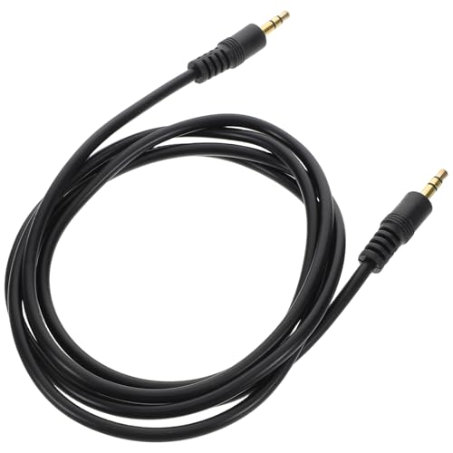 Vaguelly Subwooferkabel Audiokabel PVC Schwarz von Vaguelly