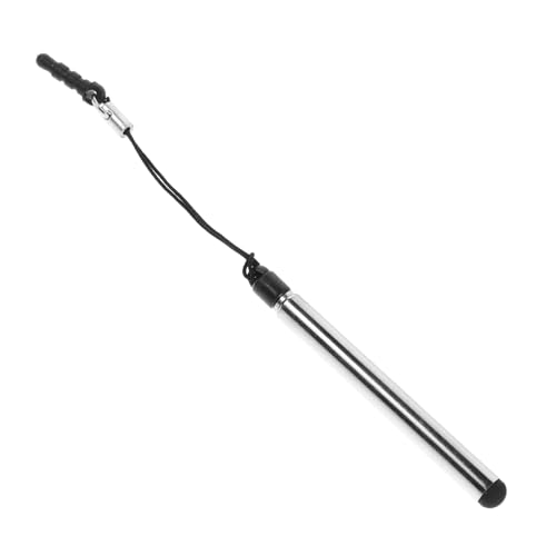 Vaguelly Touchscreen-Stift Kapazitiver Stift Telefonstift Stift Für Touchscreens Telefon Eingabestift Universeller Stylus-Stift Für Touchscreen Touch-kapazitiver Stift Silver Metall von Vaguelly