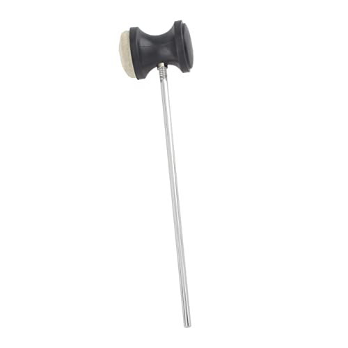 Vaguelly Trommelpedal Hammer Für Percussion Instrumente Langlebiges Zubehör Aus Hochwertigem Mit Klassischer Form Für Bassdrum Und Schlagzeuger Sorgt Für Schnellen von Vaguelly
