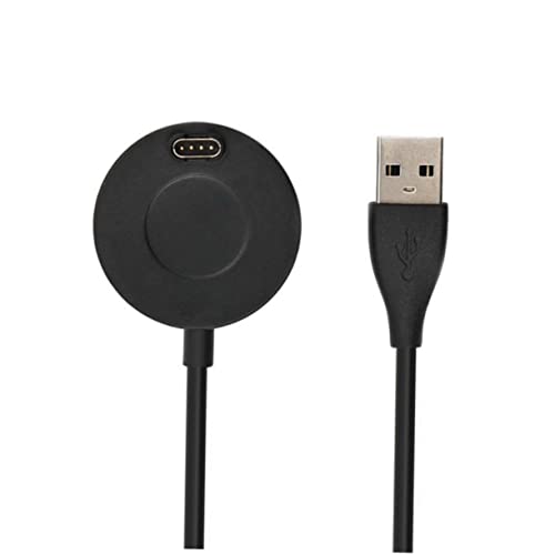 Vaguelly USB Ladestation Für Forerunner Smartwatch Ladegerät Mit Stabilem Standfuß USB Für Einfaches Aufladen Kompatibel Vor Überstrom von Vaguelly