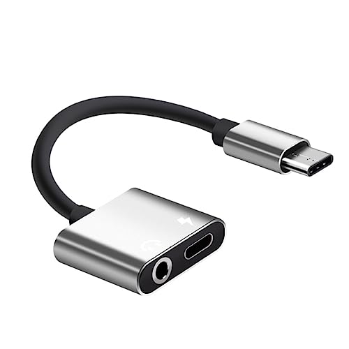 Vaguelly USB Typ C Zu Audio Adapter Kabel Type C Kopfhörer Adapter Mit Mikrofon Aux Für Pixel XL Vaguelly USB Typ C Zu Audio Adapter Kabel Type C Kopfhörer Adapter Mit Mikrofon Aux Für Pixel XL von Vaguelly