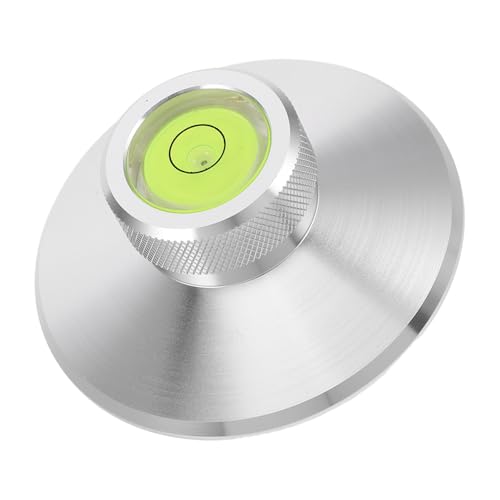 Vaguelly Vinyl-Plattenspieler Gewichtsstabilisator Für Schallplatten Rekordgewicht Stabilisieren Flüssig Silver Vaguelly Vinyl-Plattenspieler Gewichtsstabilisator Für Schallplatten Rekordgewicht Stabilisieren Flüssig Silver von Vaguelly