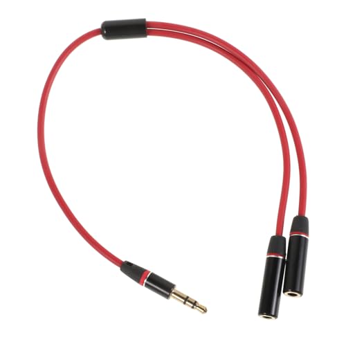 Vaguelly Xlr Splitterkabel Audioadapter und Modisches Design Verbindung für Mikrofon und Lautsprecher für Musik und Audiofreunde von Vaguelly