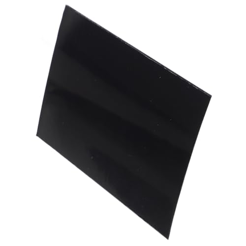 Vaguelly -fuß-Aufkleber Kabellose Computermaus Mit Kabel Kleines Mauspad Aufkleber Fuß Aufkleber Klavier Gaming- Kabelgebundene Pick Guard Black Schwarzes von Vaguelly
