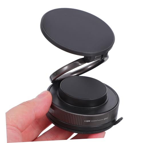 Vaguelly handyhalter Telefonhalterung Telefonhalter mit Saugnapf Telefonhalter aus Metall Fenster Telefonhalter magnetischer Telefonständer Saugmontage -Telefonhalter Zinklegierung Schwarz von Vaguelly