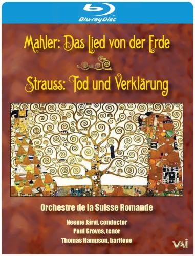 Das Lied von der Erde Tod und Verklärung [Blu-ray] von Vai (CMS)