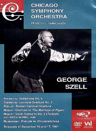 Georg Szell: Chicago Symphony Orchestra von Vai (CMS)