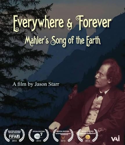 Jason Star - Everywhere & Forever - Mahler's Song of the Earth (Blu-ray) [Region Free] von Vai (CMS)