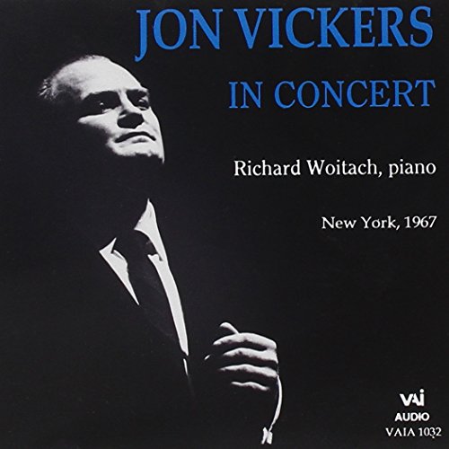 John Vickers in Concert von Vai (CMS)