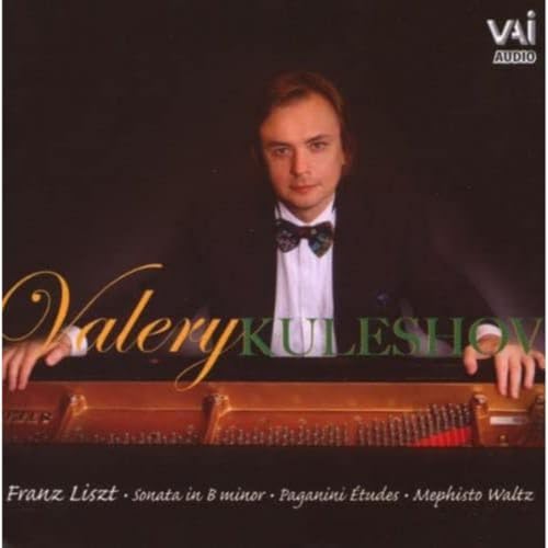 Klaviersonate H-Moll/Mephisto-Walzer/+ von Vai