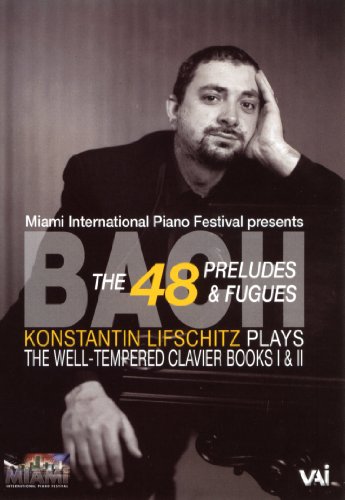 Konstantin Lifschitz - The Well-Tempered Clavier Books I & II von Vai (CMS)