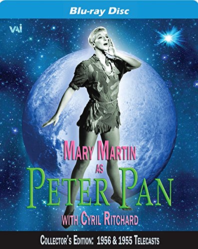 Mary Martin / Cyril Ritchard - Peter Pan - Collector's Edition 1956 & 1955 Telecasts [DVD] [Region 1] [NTSC] [Blu-ray] von Vai (CMS)