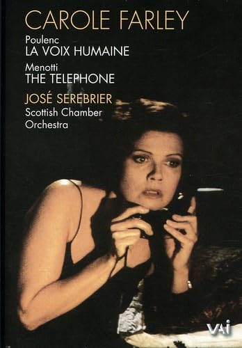 Poulenc, Francis / Gian Carlo Menotti - La Voix Humaine / The Telephone von Vai (CMS)