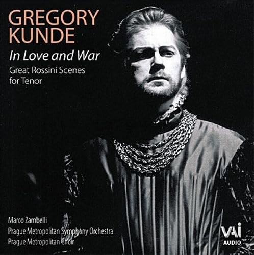 Gregory Kunde in Love and War von Vai (Cms)