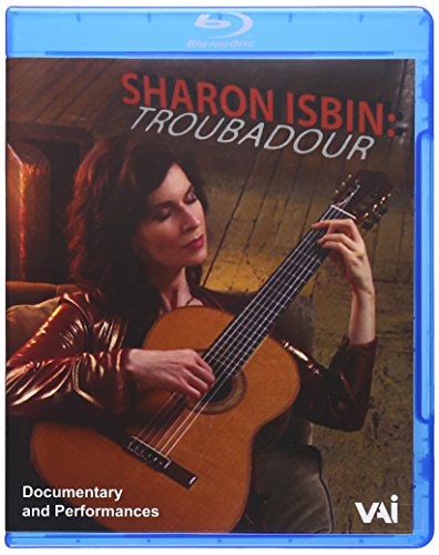 Sharon Isbin - Troubadour [Blu-ray] von Vai (Michl)