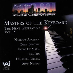Angelich/Burstein/De Maria/Itin - Masters Of The Keyboard Vol 2 von Vai