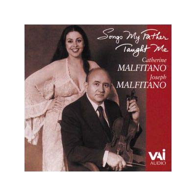 Malfitano, C/Malfitano, J. - Songs My Father Thought Me Malfitano, C/Malfitano, J. - Songs My Father Thought Me von Vai